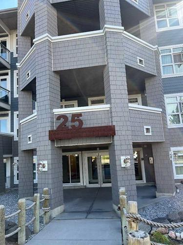 404-25 Auburn Meadows Avenue Se, Calgary, AB - Outdoor With Balcony With Facade