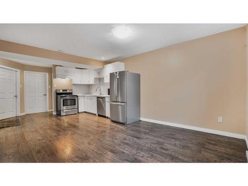 81 Nolanhurst Crescent Nw, Calgary, AB - Indoor Photo Showing Kitchen With Stainless Steel Kitchen