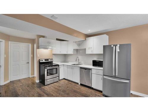 81 Nolanhurst Crescent Nw, Calgary, AB - Indoor Photo Showing Kitchen With Stainless Steel Kitchen