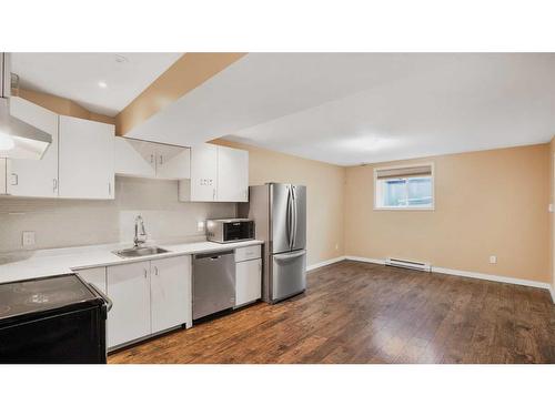 81 Nolanhurst Crescent Nw, Calgary, AB - Indoor Photo Showing Kitchen With Stainless Steel Kitchen