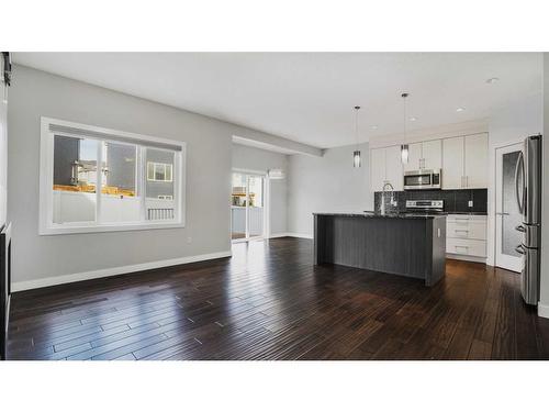 81 Nolanhurst Crescent Nw, Calgary, AB - Indoor Photo Showing Kitchen With Stainless Steel Kitchen