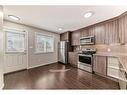 1608-7451 Falconridge Boulevard Ne, Calgary, AB  - Indoor Photo Showing Kitchen 