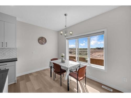 1021 Waterford Drive, Chestermere, AB - Indoor Photo Showing Dining Room