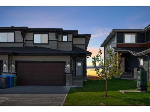 1021 Waterford Drive, Chestermere, AB - Outdoor With Facade