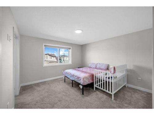 1021 Waterford Drive, Chestermere, AB - Indoor Photo Showing Bedroom