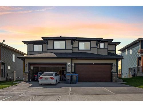 1021 Waterford Drive, Chestermere, AB - Outdoor With Facade