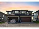 1021 Waterford Drive, Chestermere, AB  - Outdoor With Facade 