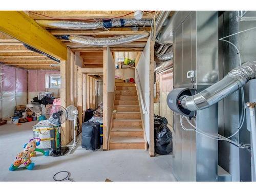 1021 Waterford Drive, Chestermere, AB - Indoor Photo Showing Basement