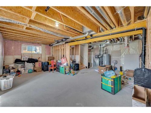 1021 Waterford Drive, Chestermere, AB - Indoor Photo Showing Basement