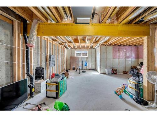 1021 Waterford Drive, Chestermere, AB - Indoor Photo Showing Basement