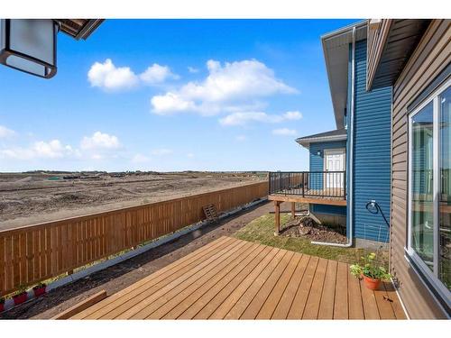 1021 Waterford Drive, Chestermere, AB - Outdoor With Deck Patio Veranda