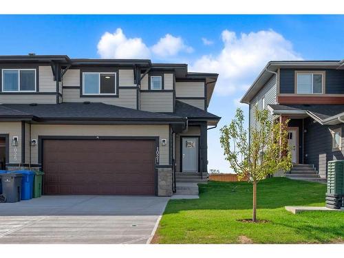 1021 Waterford Drive, Chestermere, AB - Outdoor With Facade