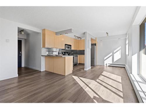 504-1904 10 Street Sw, Calgary, AB - Indoor Photo Showing Kitchen