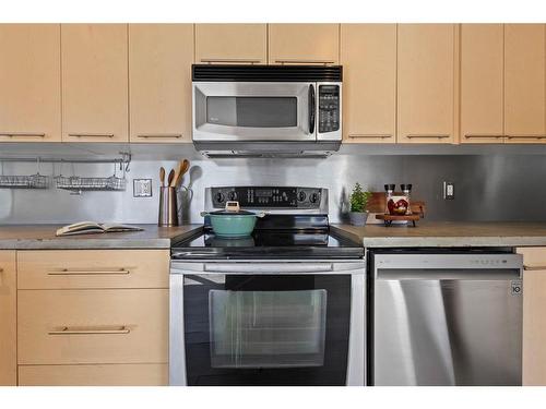 504-1904 10 Street Sw, Calgary, AB - Indoor Photo Showing Kitchen