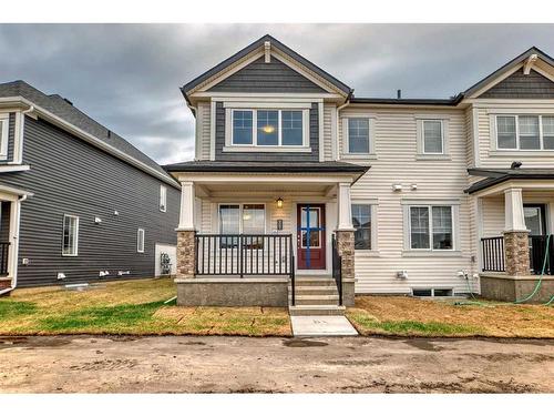 8867 Cityscape Drive Ne, Calgary, AB - Outdoor With Deck Patio Veranda With Facade