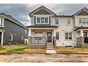 8867 Cityscape Drive Ne, Calgary, AB  - Outdoor With Deck Patio Veranda With Facade 