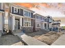 718 Bayview Hill Sw, Airdrie, AB  - Outdoor With Facade 