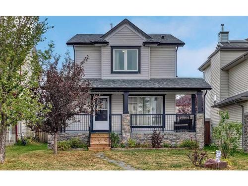 409 Evanston View Nw, Calgary, AB - Outdoor With Deck Patio Veranda