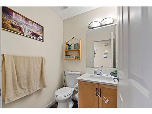 213 Saddlecrest Place Ne, Calgary, AB - Indoor Photo Showing Bathroom