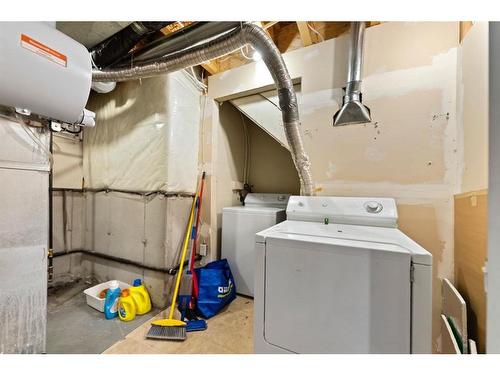 213 Saddlecrest Place Ne, Calgary, AB - Indoor Photo Showing Laundry Room