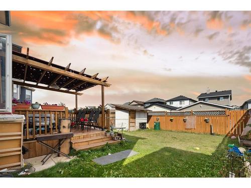 213 Saddlecrest Place Ne, Calgary, AB - Outdoor With Deck Patio Veranda