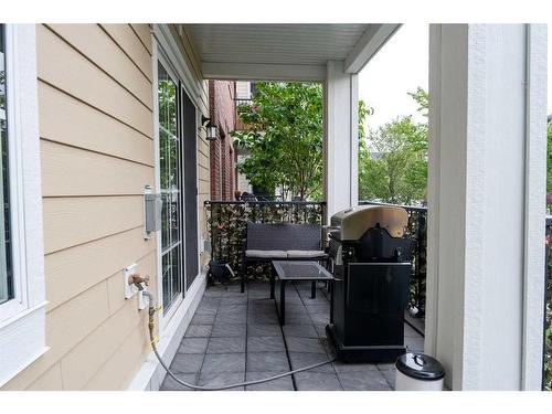 4103-215 Legacy Boulevard Se, Calgary, AB - Outdoor With Deck Patio Veranda With Exterior