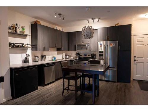 4103-215 Legacy Boulevard Se, Calgary, AB - Indoor Photo Showing Kitchen With Stainless Steel Kitchen