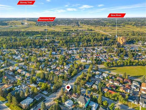 8739 34 Avenue Nw, Calgary, AB - Outdoor With View