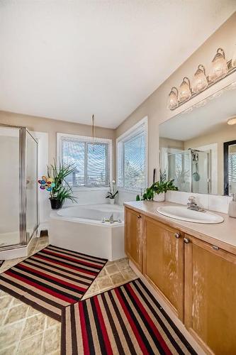 241 Covewood Circle Ne, Calgary, AB - Indoor Photo Showing Bathroom