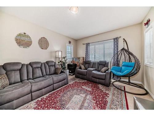 241 Covewood Circle Ne, Calgary, AB - Indoor Photo Showing Living Room