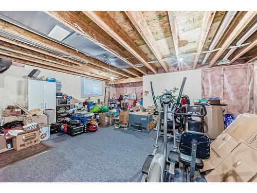 241 Covewood Circle Ne, Calgary, AB - Indoor Photo Showing Basement