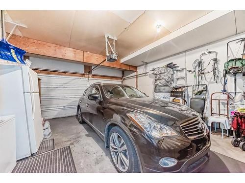 241 Covewood Circle Ne, Calgary, AB - Indoor Photo Showing Garage