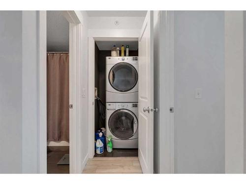 1412-240 Skyview Ranch Road Ne, Calgary, AB - Indoor Photo Showing Laundry Room