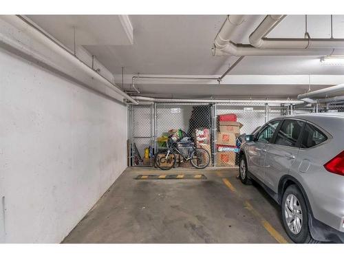 1412-240 Skyview Ranch Road Ne, Calgary, AB - Indoor Photo Showing Garage