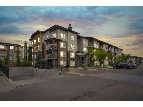 1412-240 Skyview Ranch Road Ne, Calgary, AB - Outdoor With Facade