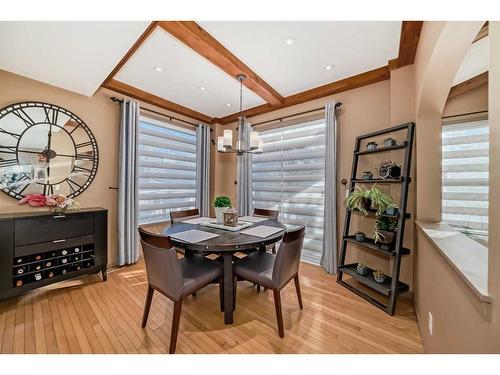 192 Brightondale Close Se, Calgary, AB - Indoor Photo Showing Dining Room