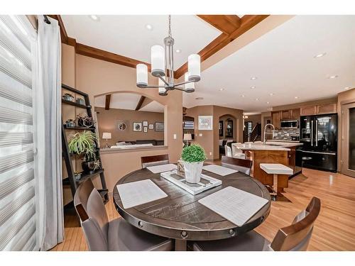 192 Brightondale Close Se, Calgary, AB - Indoor Photo Showing Dining Room