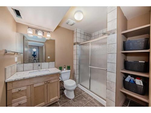 192 Brightondale Close Se, Calgary, AB - Indoor Photo Showing Bathroom