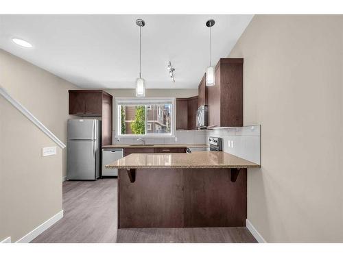 509 Skyview Ranch Grove Ne, Calgary, AB - Indoor Photo Showing Kitchen