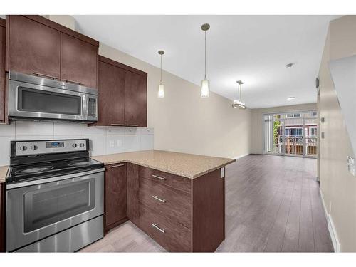 509 Skyview Ranch Grove Ne, Calgary, AB - Indoor Photo Showing Kitchen