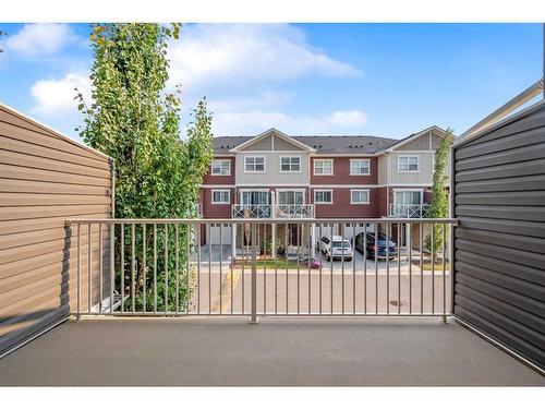 509 Skyview Ranch Grove Ne, Calgary, AB - Outdoor With Balcony With Exterior