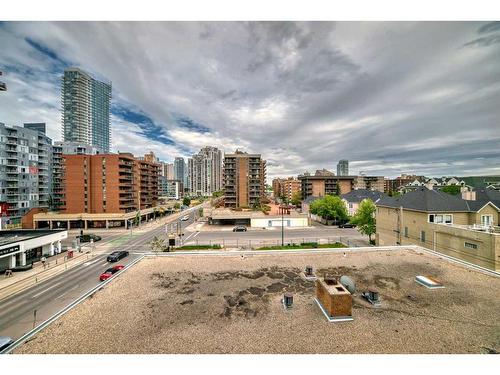 408-1315 12 Avenue Sw, Calgary, AB - Outdoor With View