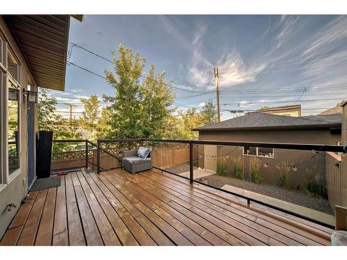 528 31 Street Nw, Calgary, AB - Outdoor With Deck Patio Veranda With Exterior