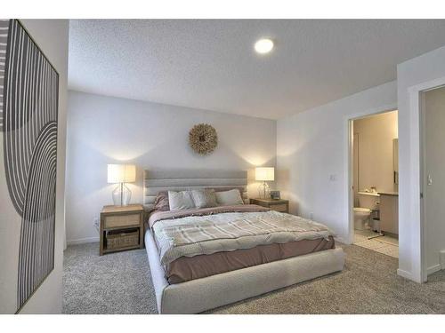 105 Auburn Bay Circle Se, Calgary, AB - Indoor Photo Showing Bedroom