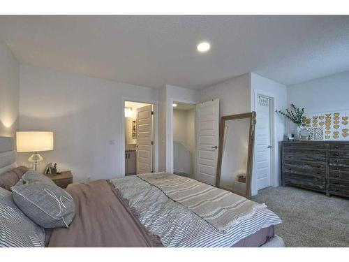 105 Auburn Bay Circle Se, Calgary, AB - Indoor Photo Showing Bedroom