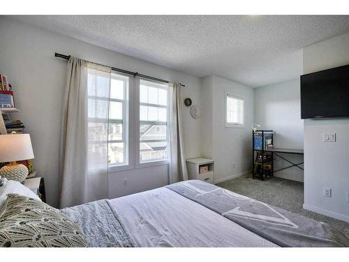 105 Auburn Bay Circle Se, Calgary, AB - Indoor Photo Showing Bedroom