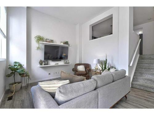 105 Auburn Bay Circle Se, Calgary, AB - Indoor Photo Showing Living Room