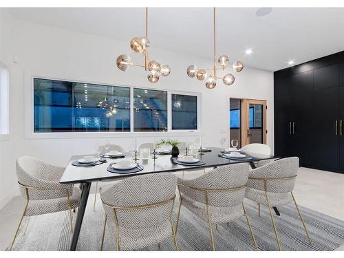 1920 10 Avenue Nw, Calgary, AB - Indoor Photo Showing Dining Room