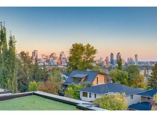 1920 10 Avenue Nw, Calgary, AB - Outdoor With View