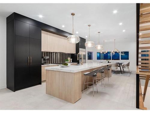 1920 10 Avenue Nw, Calgary, AB - Indoor Photo Showing Kitchen With Upgraded Kitchen